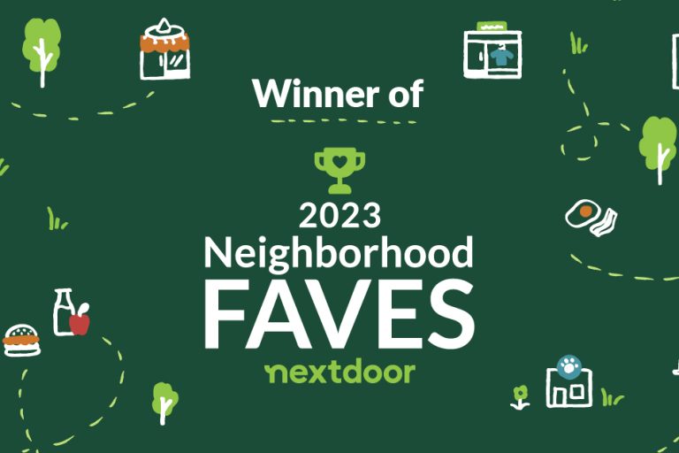 2023 Nextdoor Neighborhood Faves Winner, Aggieland Green, College Station lawn Care, Houston Lawn Care